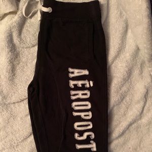 Black Aeropostale Logo Men’s Sweatpants